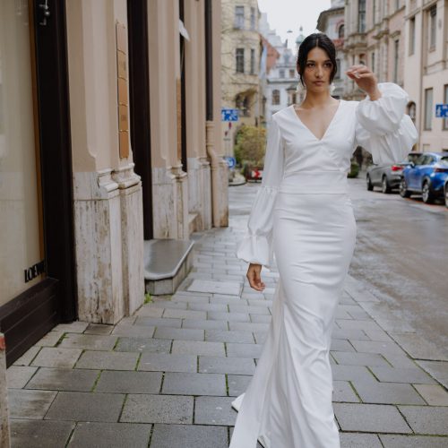 Eigenlabel Dornroeschen Brautkleid54